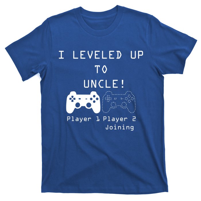 Uncle Sayings I Level Up To Uncle Uncle Gamer Sayings Cute Gift T-Shirt