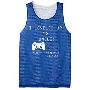 Uncle Sayings I Level Up To Uncle Uncle Gamer Sayings Cute Gift Mesh Reversible Basketball Jersey Tank