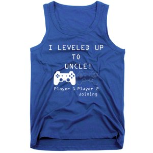 Uncle Sayings I Level Up To Uncle Uncle Gamer Sayings Cute Gift Tank Top