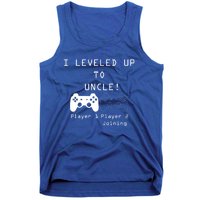 Uncle Sayings I Level Up To Uncle Uncle Gamer Sayings Cute Gift Tank Top