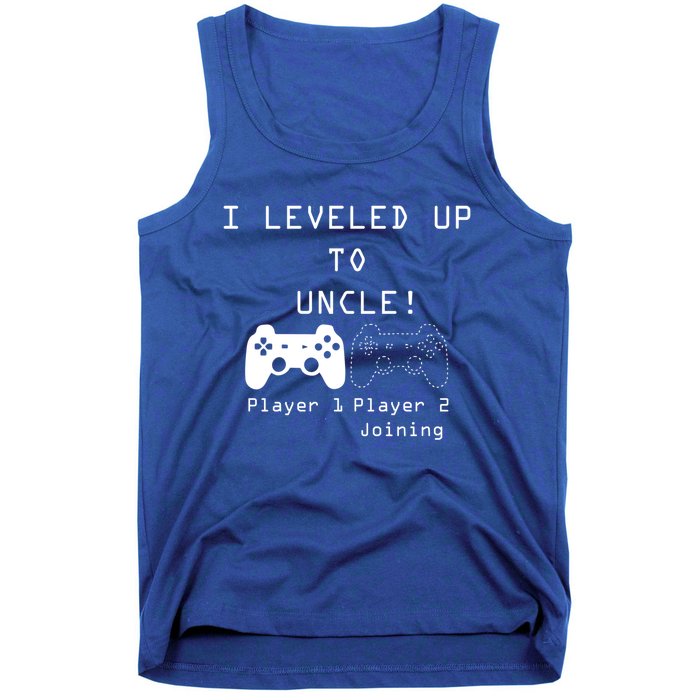 Uncle Sayings I Level Up To Uncle Uncle Gamer Sayings Cute Gift Tank Top