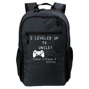 Uncle Sayings I Level Up To Uncle Uncle Gamer Sayings Cute Gift Daily Commute Backpack