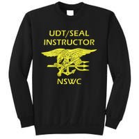 Udt Seal Instructor Uniform Nswc Us Bluejacket Naval Navyman Sweatshirt