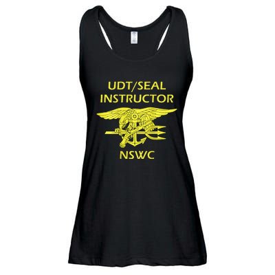 Udt Seal Instructor Uniform Nswc Us Bluejacket Naval Navyman Ladies Essential Flowy Tank