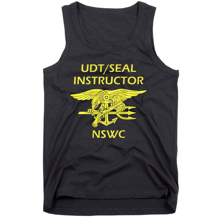 Udt Seal Instructor Uniform Nswc Us Bluejacket Naval Navyman Tank Top