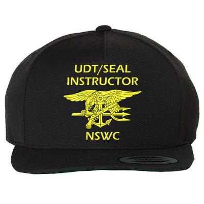 Udt Seal Instructor Uniform Nswc Us Bluejacket Naval Navyman Wool Snapback Cap