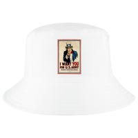Uncle Sam I Want You World War 2 Cool Comfort Performance Bucket Hat
