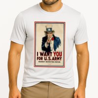Uncle Sam I Want You World War 2 Cooling Performance Crew T-Shirt
