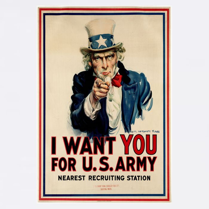 Uncle Sam I Want You World War 2 Cooling Performance Crew T-Shirt