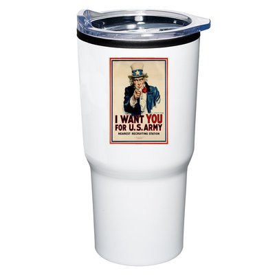 Uncle Sam I Want You World War 2 Tumbler