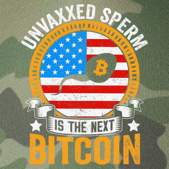 Unvaxxed Sperm Is The Next Bitcoin Legacy Tie Dye Trucker Hat