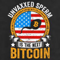 Unvaxxed Sperm Is The Next Bitcoin Cool Comfort Performance Bucket Hat