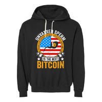 Unvaxxed Sperm Is The Next Bitcoin Garment-Dyed Fleece Hoodie