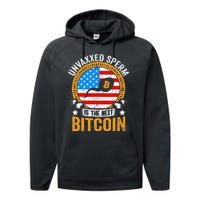 Unvaxxed Sperm Is The Next Bitcoin Performance Fleece Hoodie