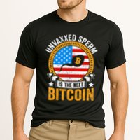 Unvaxxed Sperm Is The Next Bitcoin Performance Shirt