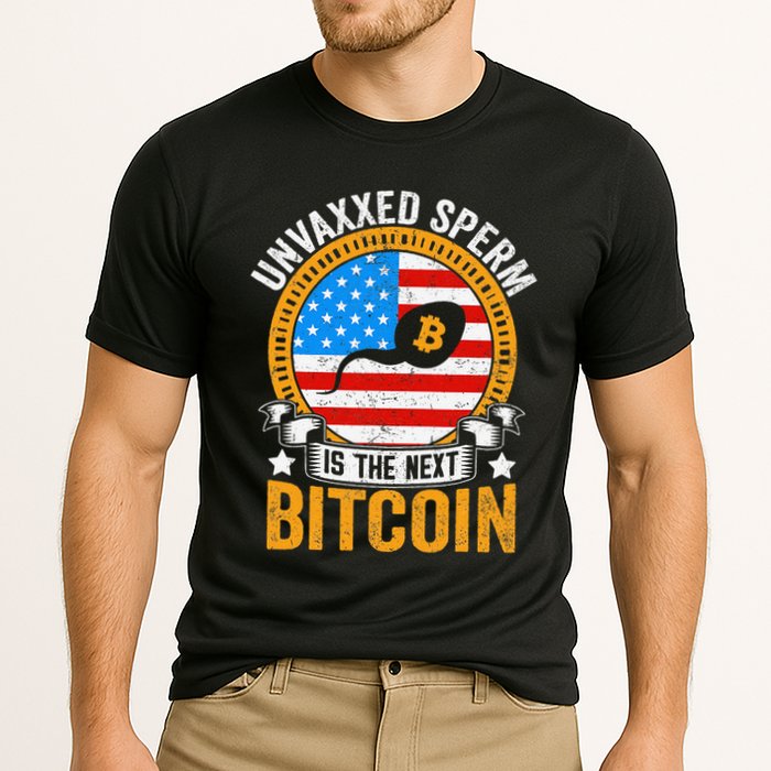 Unvaxxed Sperm Is The Next Bitcoin Performance Shirt