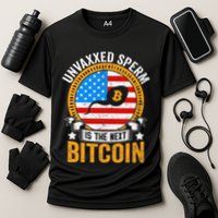 Unvaxxed Sperm Is The Next Bitcoin Performance Shirt