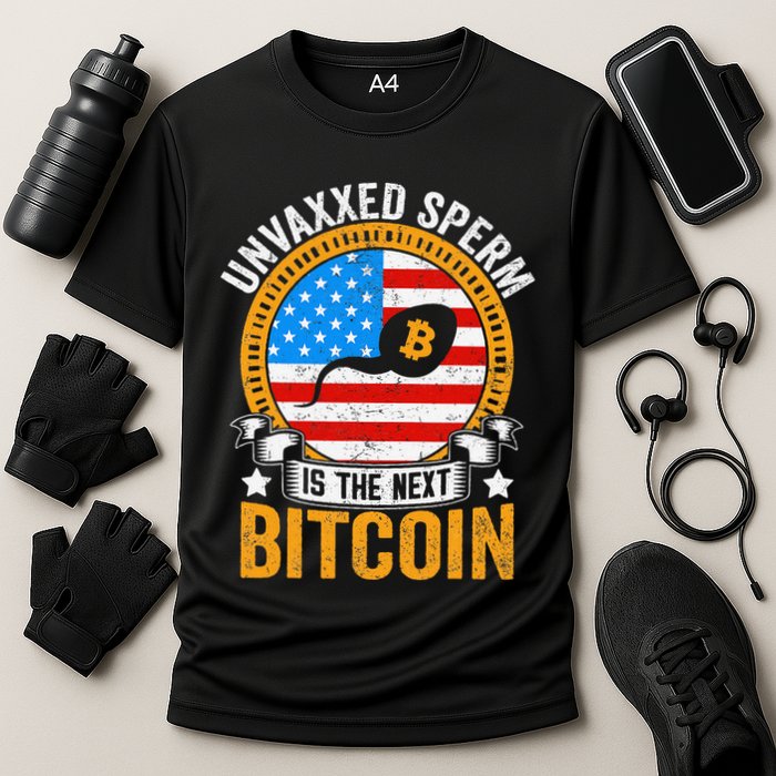 Unvaxxed Sperm Is The Next Bitcoin Performance Shirt