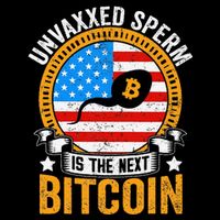 Unvaxxed Sperm Is The Next Bitcoin Performance Shirt