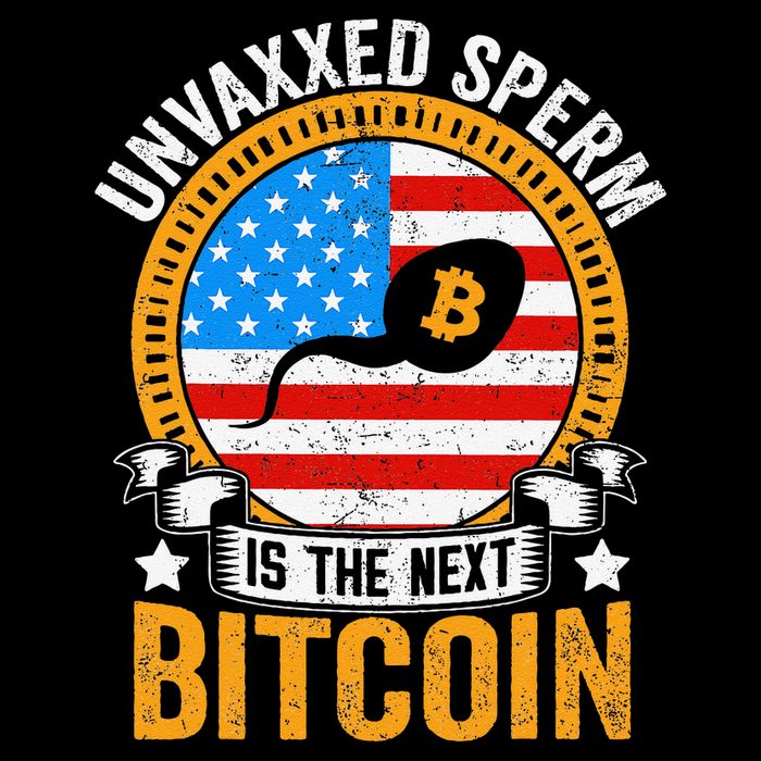 Unvaxxed Sperm Is The Next Bitcoin Performance Shirt