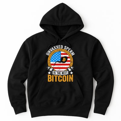 Unvaxxed Sperm Is The Next Bitcoin Hoodie