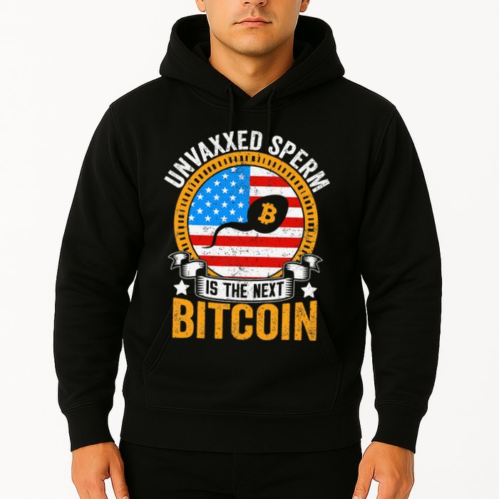Unvaxxed Sperm Is The Next Bitcoin Hoodie