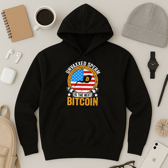 Unvaxxed Sperm Is The Next Bitcoin Hoodie