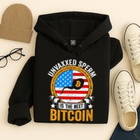 Unvaxxed Sperm Is The Next Bitcoin Hoodie