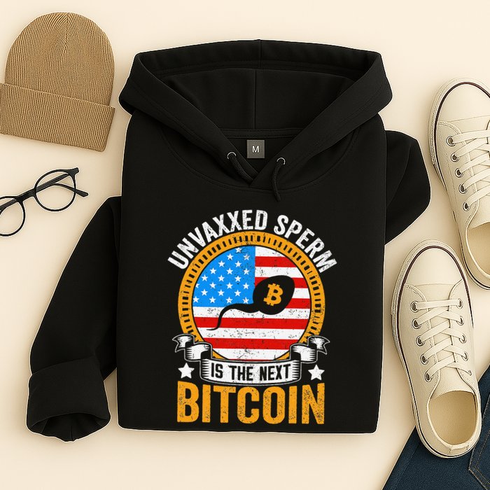 Unvaxxed Sperm Is The Next Bitcoin Hoodie