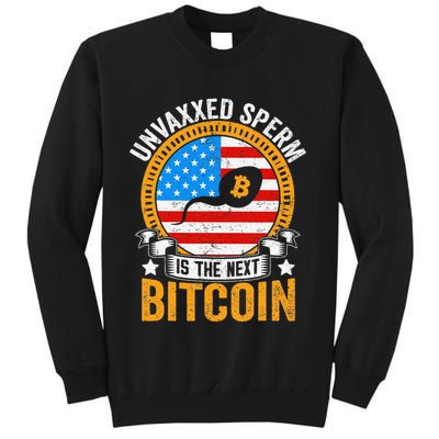 Unvaxxed Sperm Is The Next Bitcoin Sweatshirt