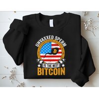 Unvaxxed Sperm Is The Next Bitcoin Sweatshirt