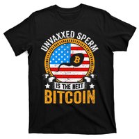 Unvaxxed Sperm Is The Next Bitcoin T-Shirt