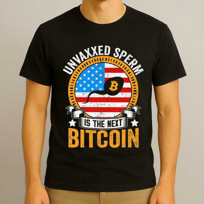 Unvaxxed Sperm Is The Next Bitcoin T-Shirt