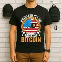 Unvaxxed Sperm Is The Next Bitcoin T-Shirt