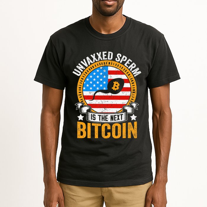 Unvaxxed Sperm Is The Next Bitcoin Tall T-Shirt