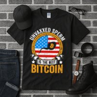 Unvaxxed Sperm Is The Next Bitcoin Tall T-Shirt