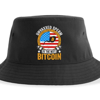 Unvaxxed Sperm Is The Next Bitcoin Sustainable Bucket Hat