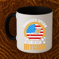 Unvaxxed Sperm Is The Next Bitcoin Mug