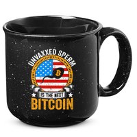 Unvaxxed Sperm Is The Next Bitcoin 15oz Campfire Ceramic Mug
