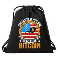 Unvaxxed Sperm Is The Next Bitcoin Drawstring Bag