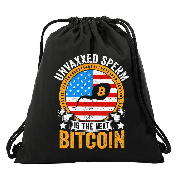 Unvaxxed Sperm Is The Next Bitcoin Drawstring Bag