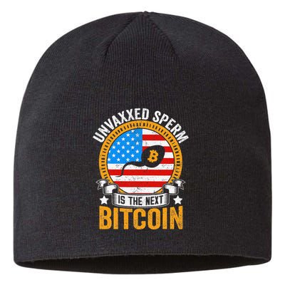 Unvaxxed Sperm Is The Next Bitcoin Sustainable Beanie