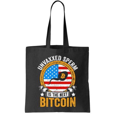 Unvaxxed Sperm Is The Next Bitcoin Bag