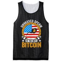 Unvaxxed Sperm Is The Next Bitcoin Mesh Reversible Basketball Jersey Tank
