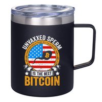 Unvaxxed Sperm Is The Next Bitcoin 12oz Stainless Steel Coffee Mug