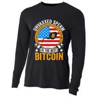 Unvaxxed Sperm Is The Next Bitcoin Cooling Performance Long Sleeve Crew