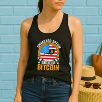 Unvaxxed Sperm Is The Next Bitcoin Womens Tank Top