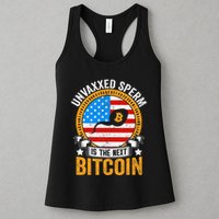 Unvaxxed Sperm Is The Next Bitcoin Womens Tank Top