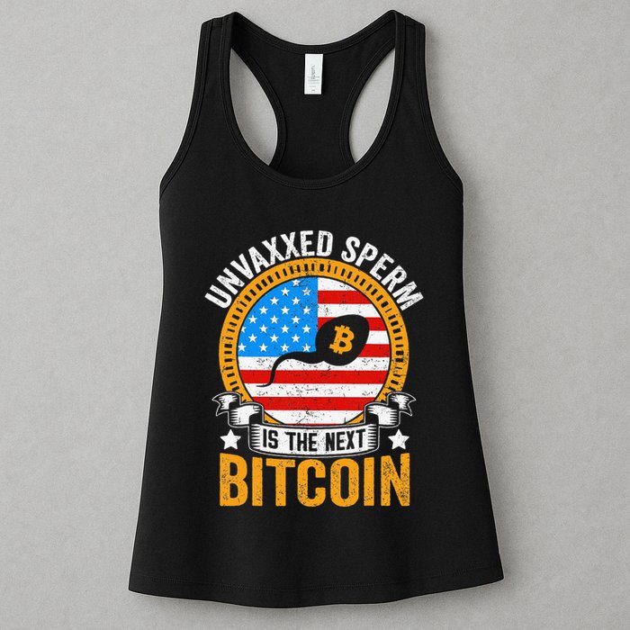 Unvaxxed Sperm Is The Next Bitcoin Womens Tank Top