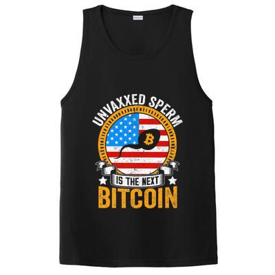 Unvaxxed Sperm Is The Next Bitcoin PosiCharge Competitor Tank